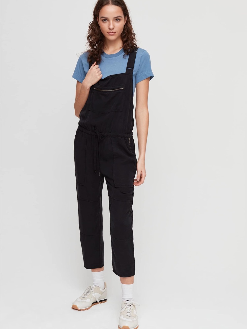 Aritzia Wilfred Free Valetta Cargo Overalls Jeans - #127